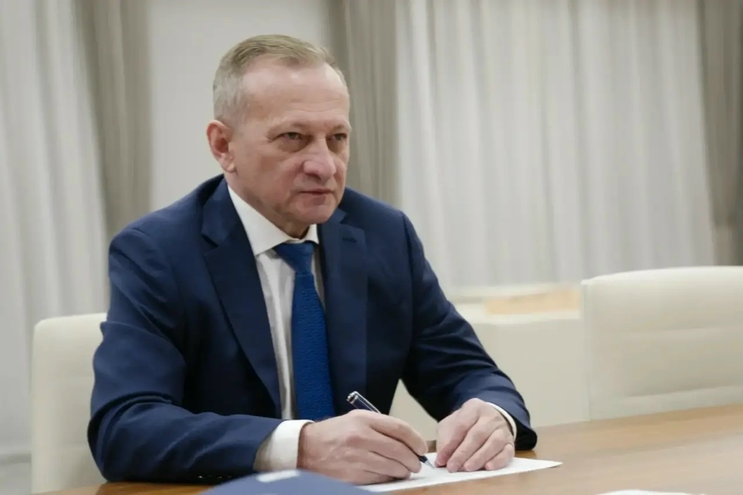 Глава Минстроя России Ирек Файзуллин провел рабочую встречу с первым заместителем руководителя Федерального казначейства Эли Исаевым