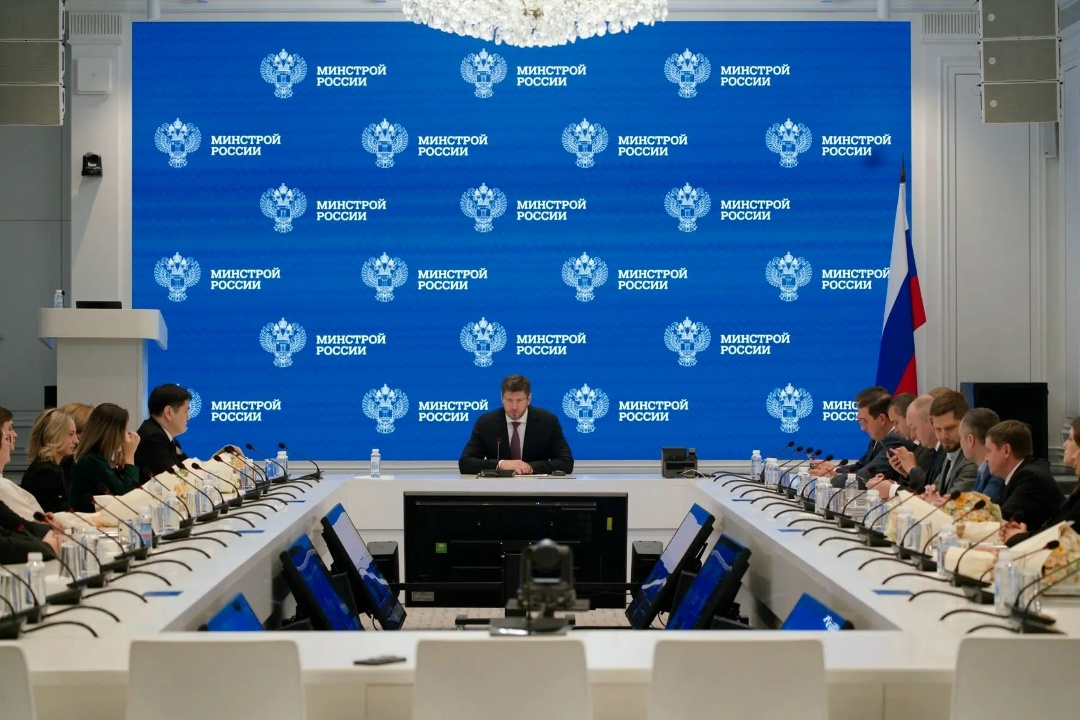 В Минстрое России состоялась церемония награждения в рамках реализации мероприятий по объектам Международного детского центра «Артек»