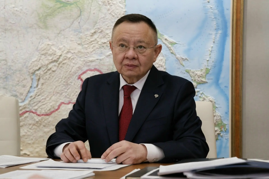 Глава Минстроя России Ирек Файзуллин провел рабочую встречу с Губернатором Ростовской области Юрием Слюсарем