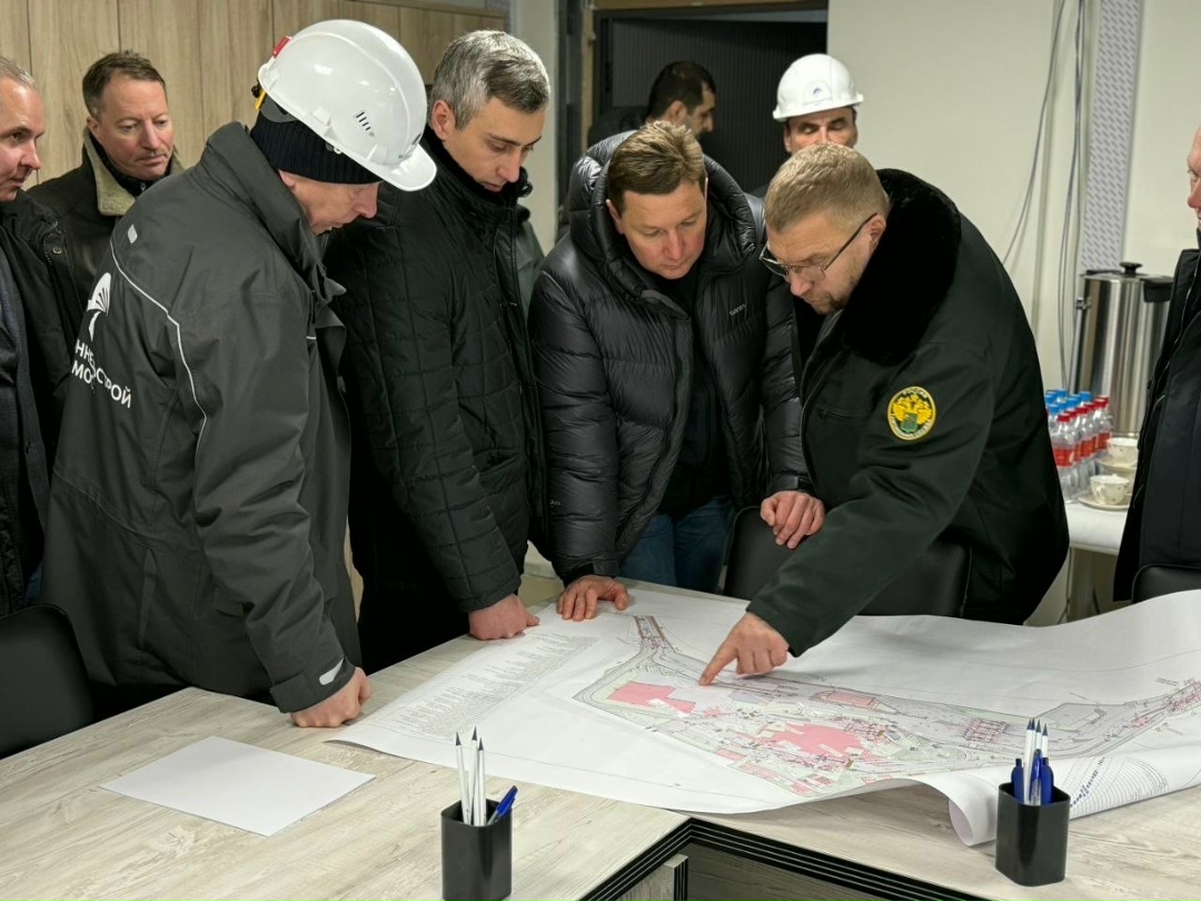 Замминистра Валентин Иванов посетил с рабочим визитом Дальний Восток