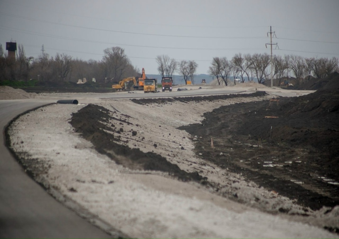 Строительство обхода Мариуполя завершится в 2028 году