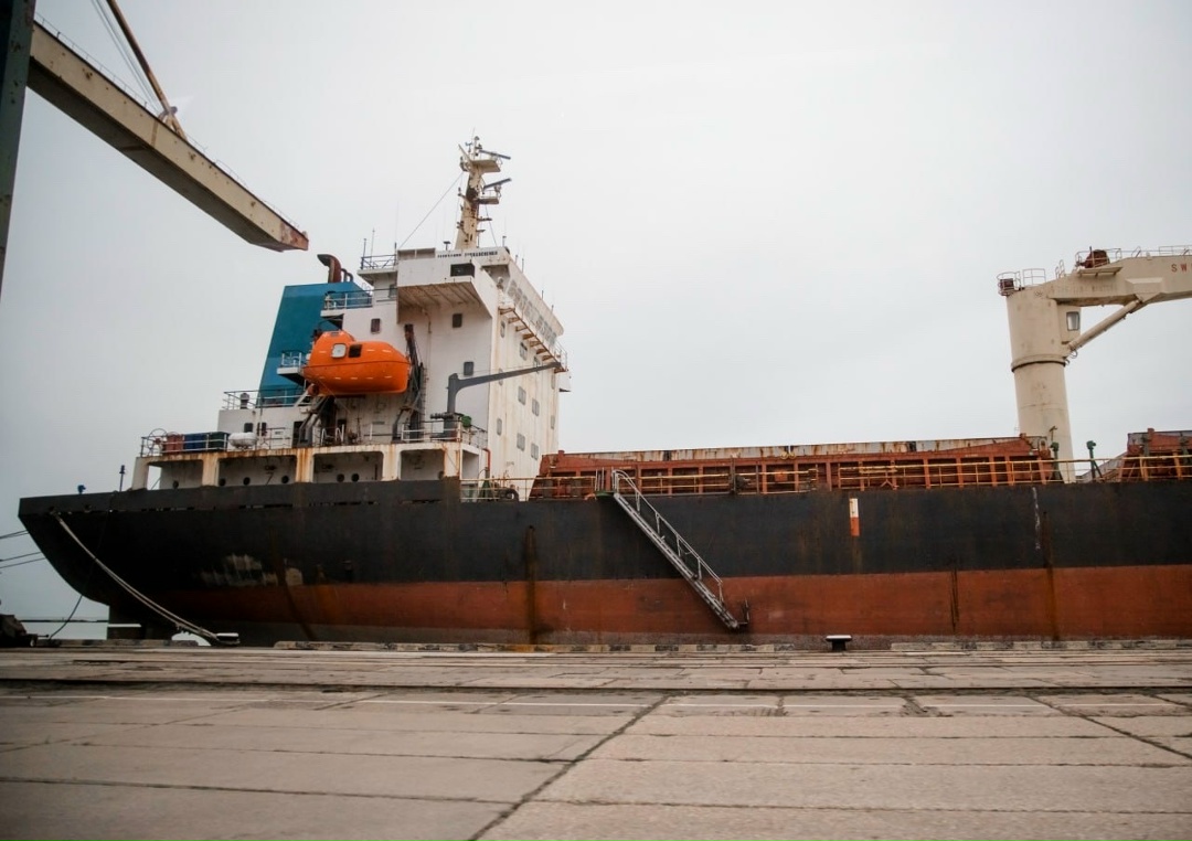 Андрей Никитин ознакомился с модернизацией вокзала и порта Мариуполя