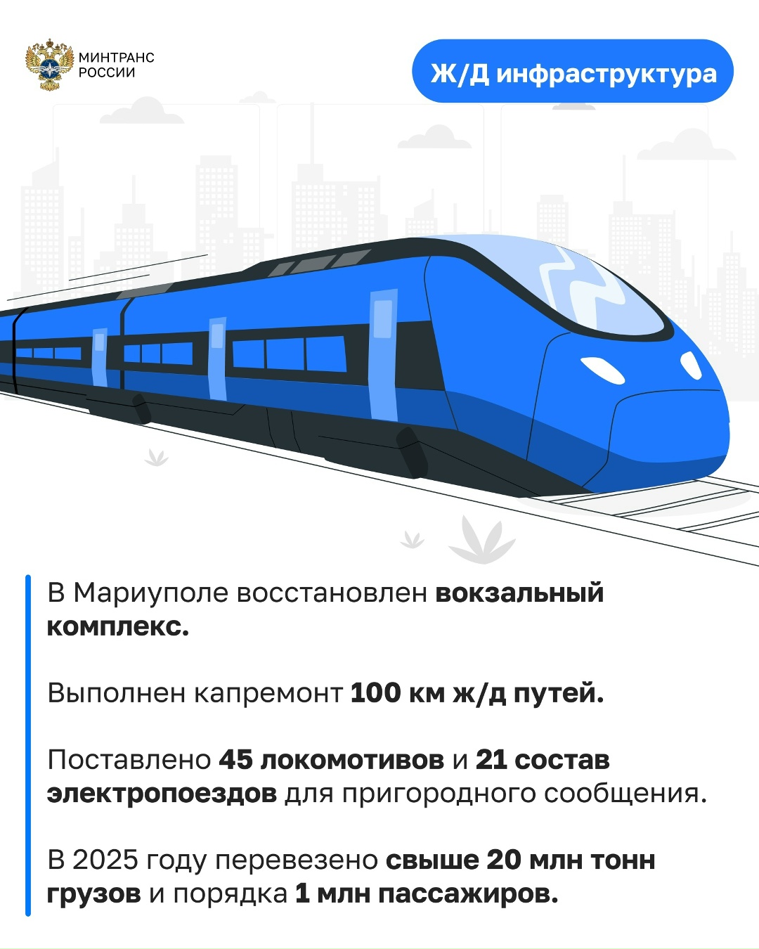 Интеграция исторических регионов в единую транспортную систему России — приоритет Минтранса