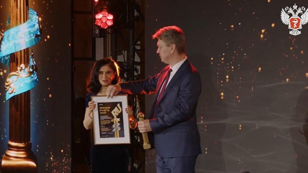 Цифровая медицина будущего сегодня: ЕГИСЗ получила «Премию Рунета-2025»