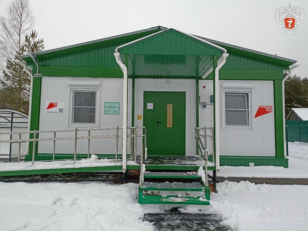 В Нижегородской области открылись два новых ФАПа