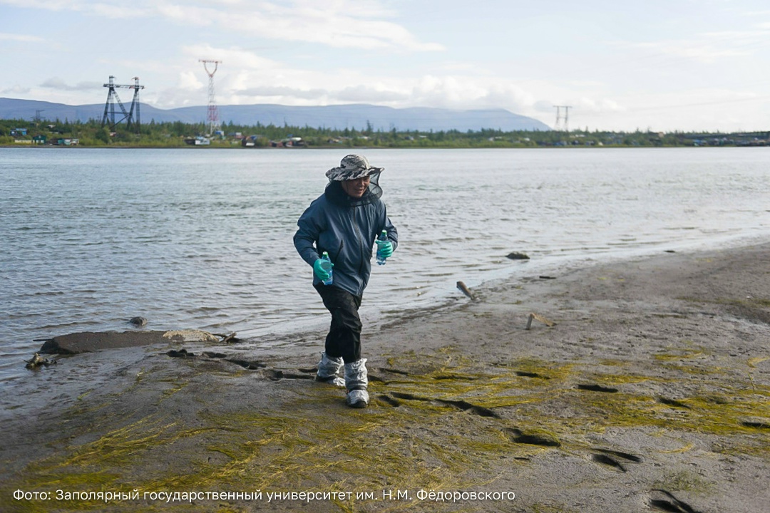 10 дней, 13 геолокаций, 40 образцов воды, грунта и органики