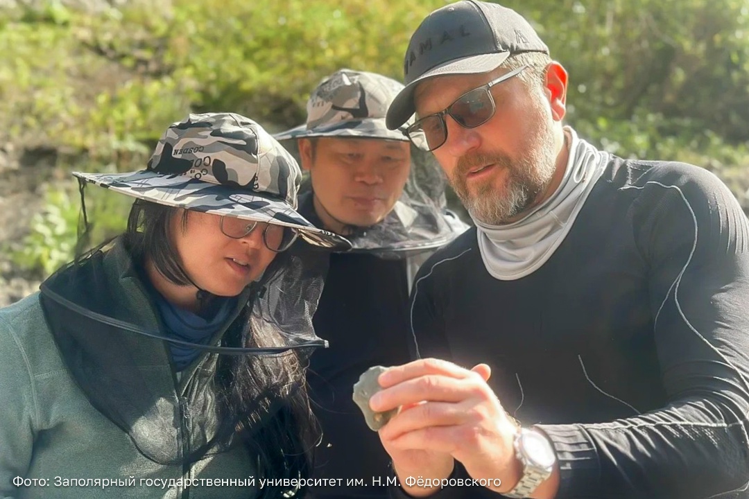 10 дней, 13 геолокаций, 40 образцов воды, грунта и органики