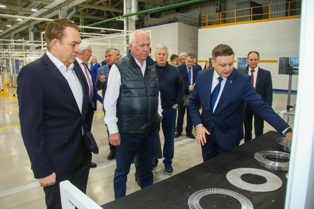 КАМАЗ запустил сборку современных дисковых тормозов