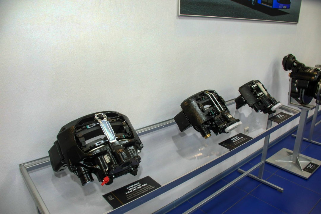 КАМАЗ запустил сборку современных дисковых тормозов