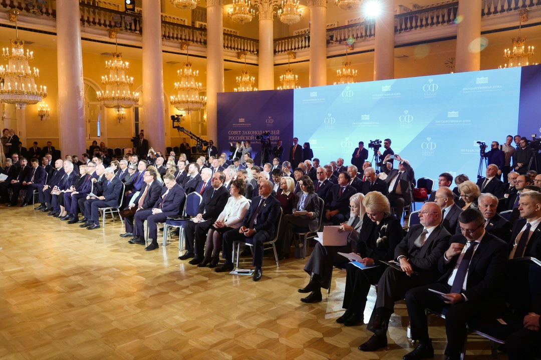 Президиум Совета законодателей РФ обсудил процессы интеграции воссоединённых регионов