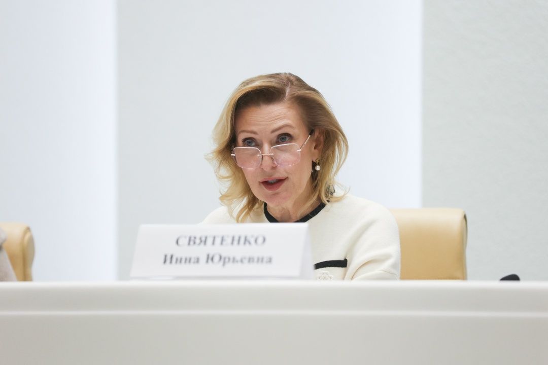 Инна Святенко: Число инициатив, предложенных Палатой молодых законодателей в 2025 году, увеличилось вдвое