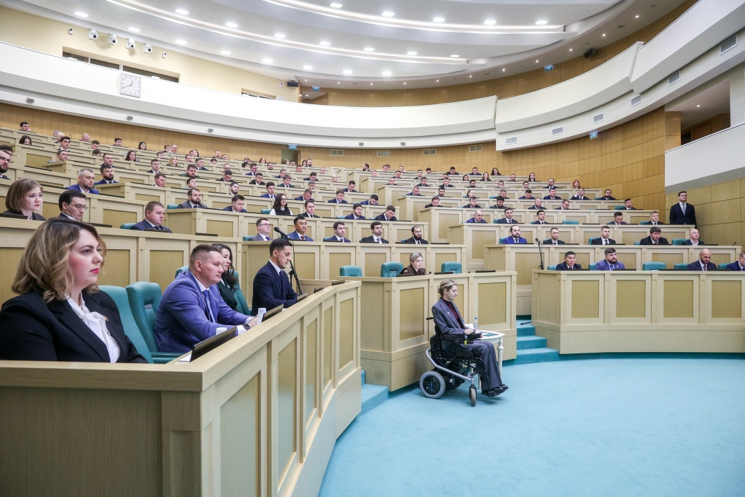 Инна Святенко: Число инициатив, предложенных Палатой молодых законодателей в 2025 году, увеличилось вдвое