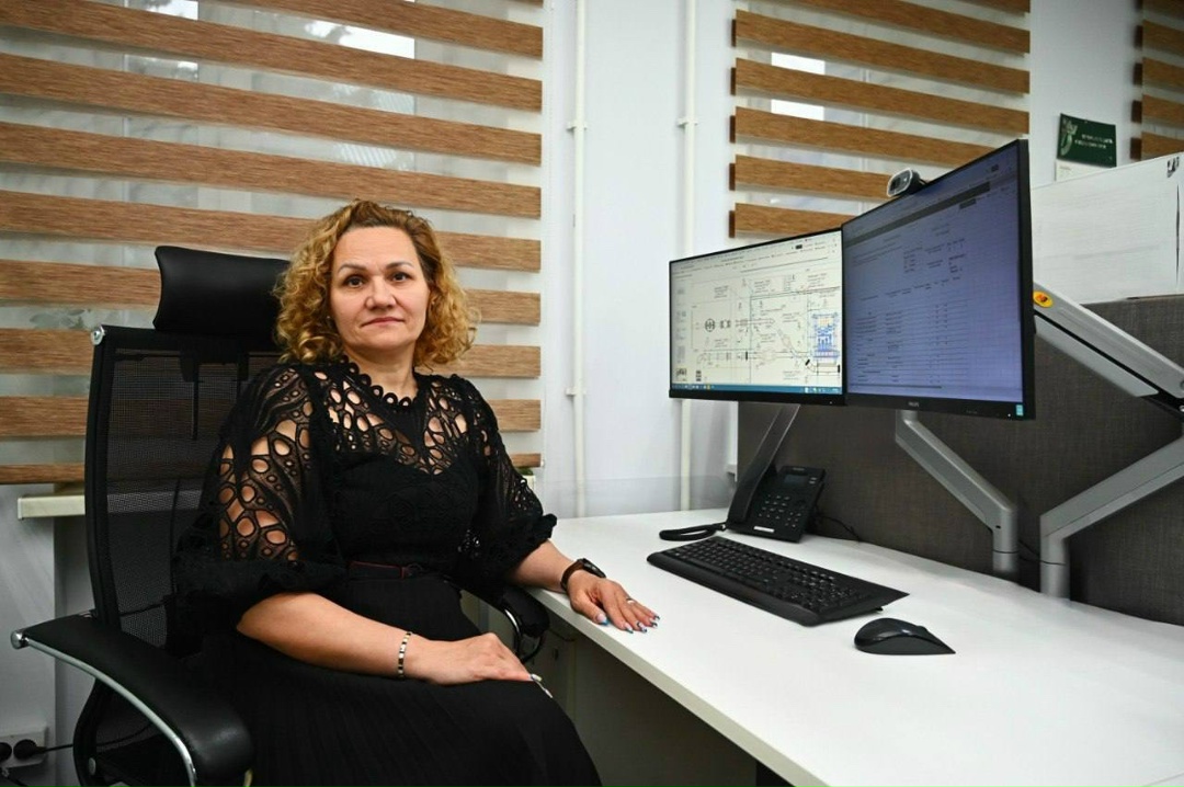 Новую неделю начинаем с особенным работником нашей Компании