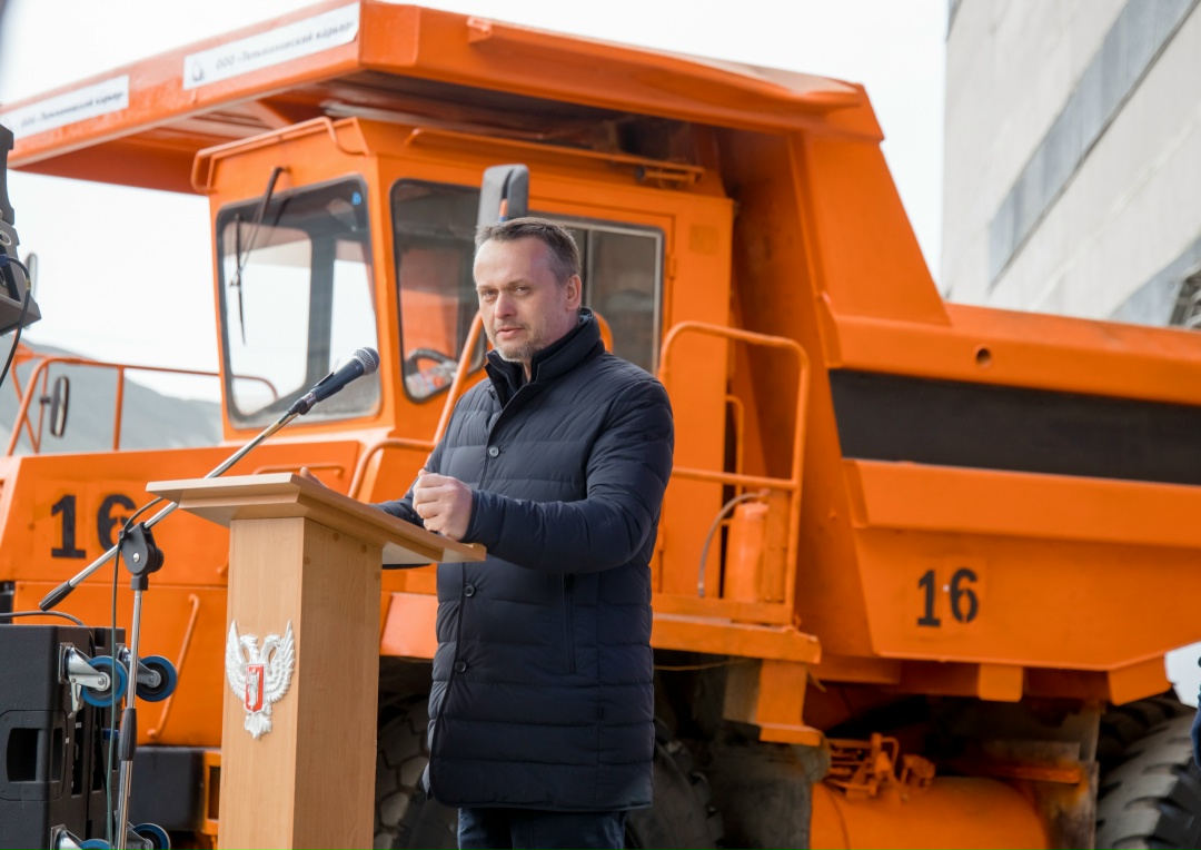 Завершилась рабочая поездка главы Минтранса Андрея Никитина в Донецкую Народную Республику.