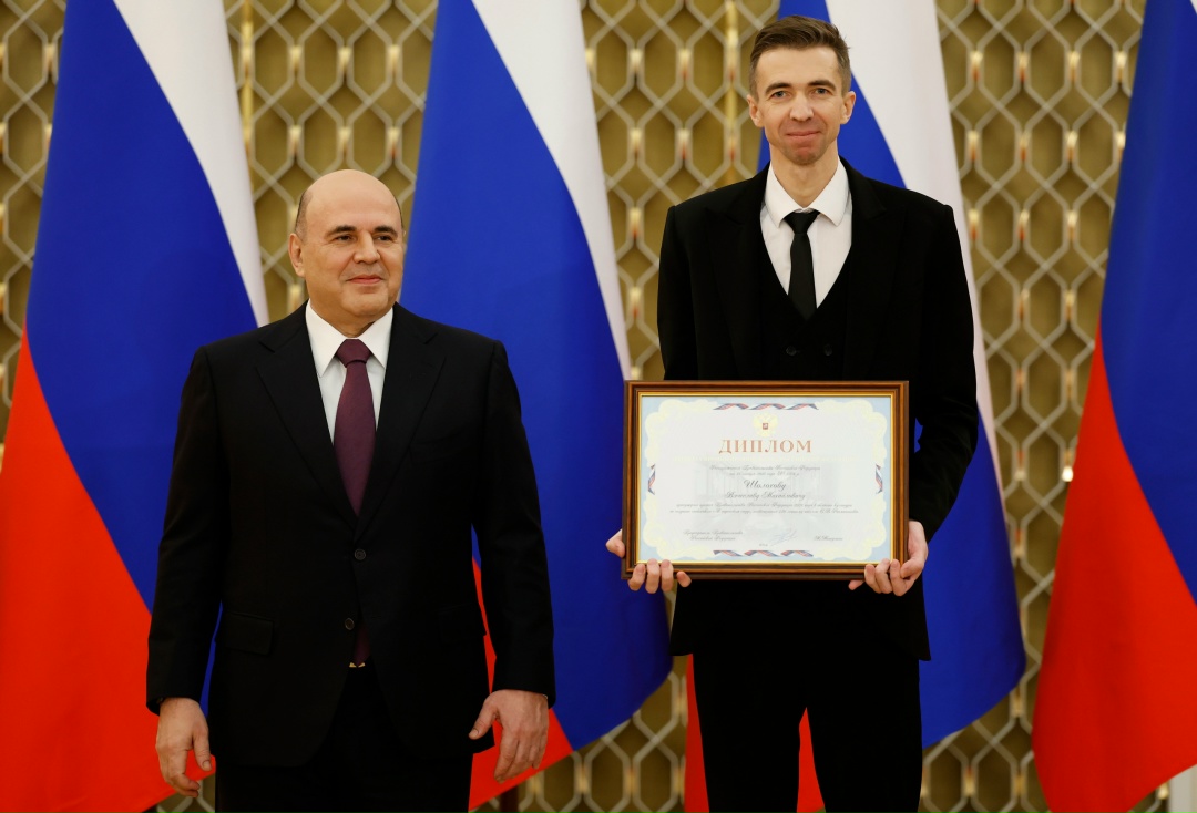 Михаил Мишустин наградил лауреатов премий Правительства 2025 года в области культуры.