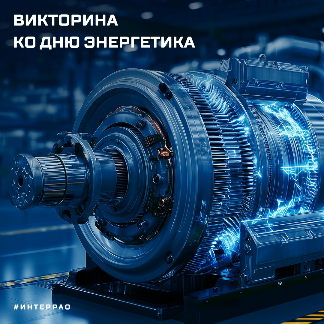 В преддверии Дня энергетика мы запускаем викторину #ЭнергияЗнаний.