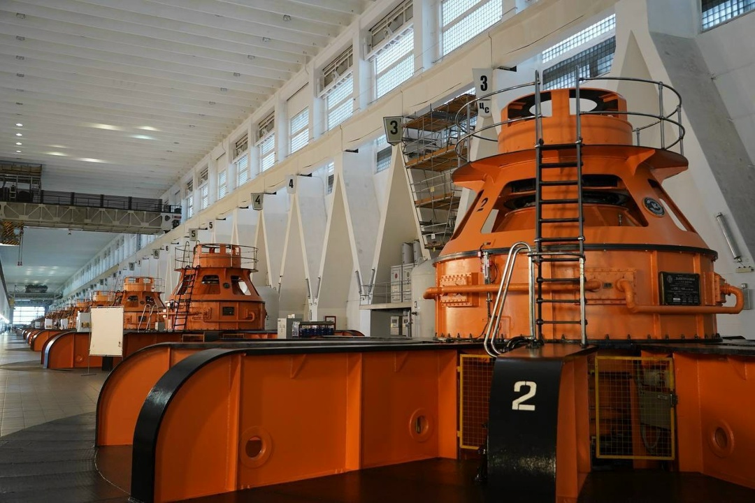 По программе «Новая энергия» обновлён очередной гидроагрегат Братской ГЭС