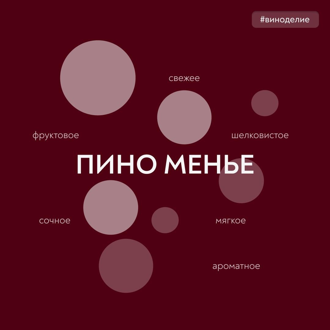 Отмечаем день сорта Пино менье Сегодня в нашей совместной с «Винным гидом России» рубрике #вино_недели рассказываем о сорте, который играет важную роль в…