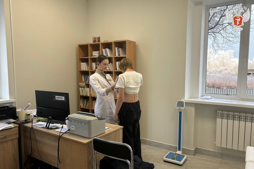 Семь новых специалистов пополнили коллектив Славской центральной районной больницы в Калининградской области