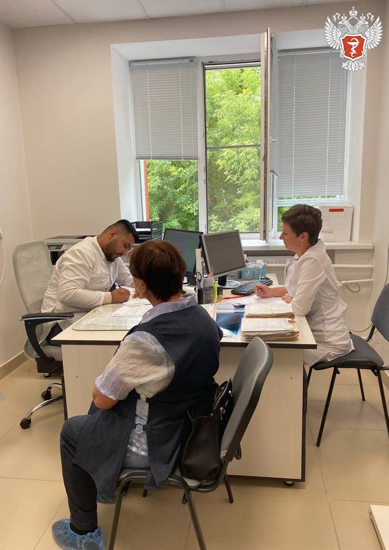 Более 5 тыс. жителей Ульяновской области получили помощь медицинских специалистов благодаря работе «выездной поликлиники» в 2025 году