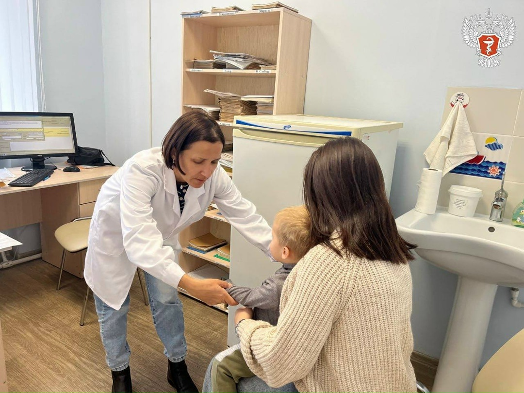 Более 5 тыс. жителей Ульяновской области получили помощь медицинских специалистов благодаря работе «выездной поликлиники» в 2025 году