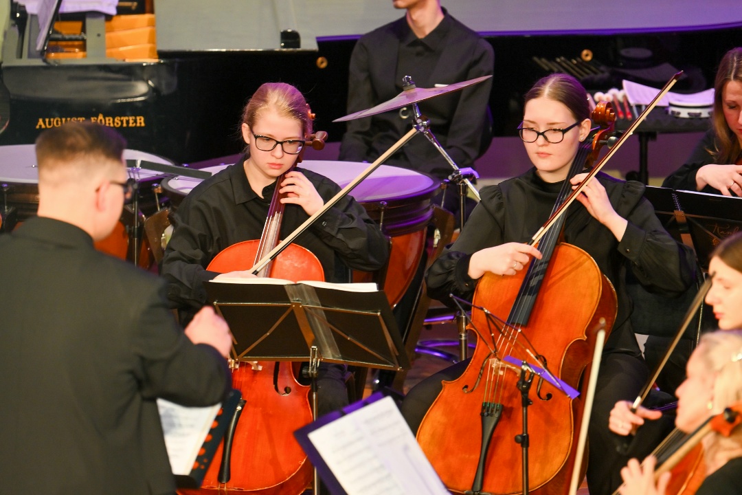 На одних подмостках с маэстро Так в Норильске выступили воспитанники Образовательного центра Юрия Башмета