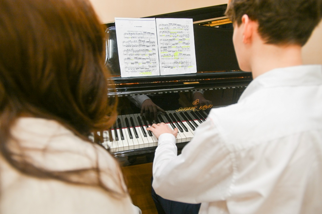 На одних подмостках с маэстро Так в Норильске выступили воспитанники Образовательного центра Юрия Башмета