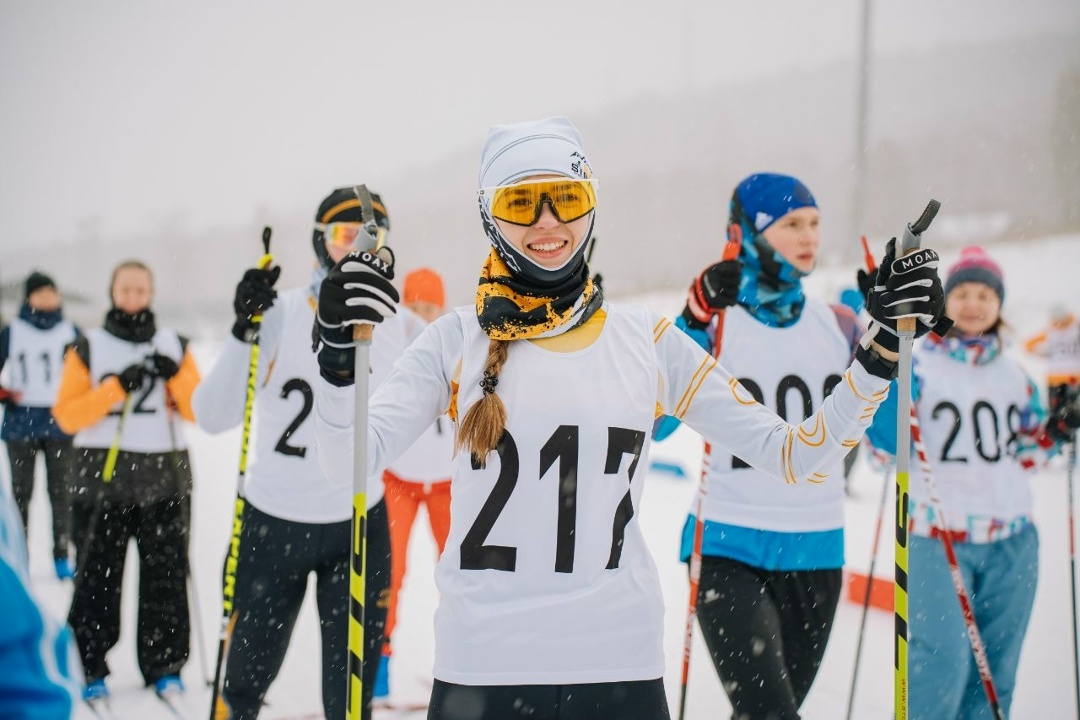 «Лыжня Роснефти»: зима в движении В Красноярске прошли корпоративные лыжные гонки «Лыжня Роснефти»