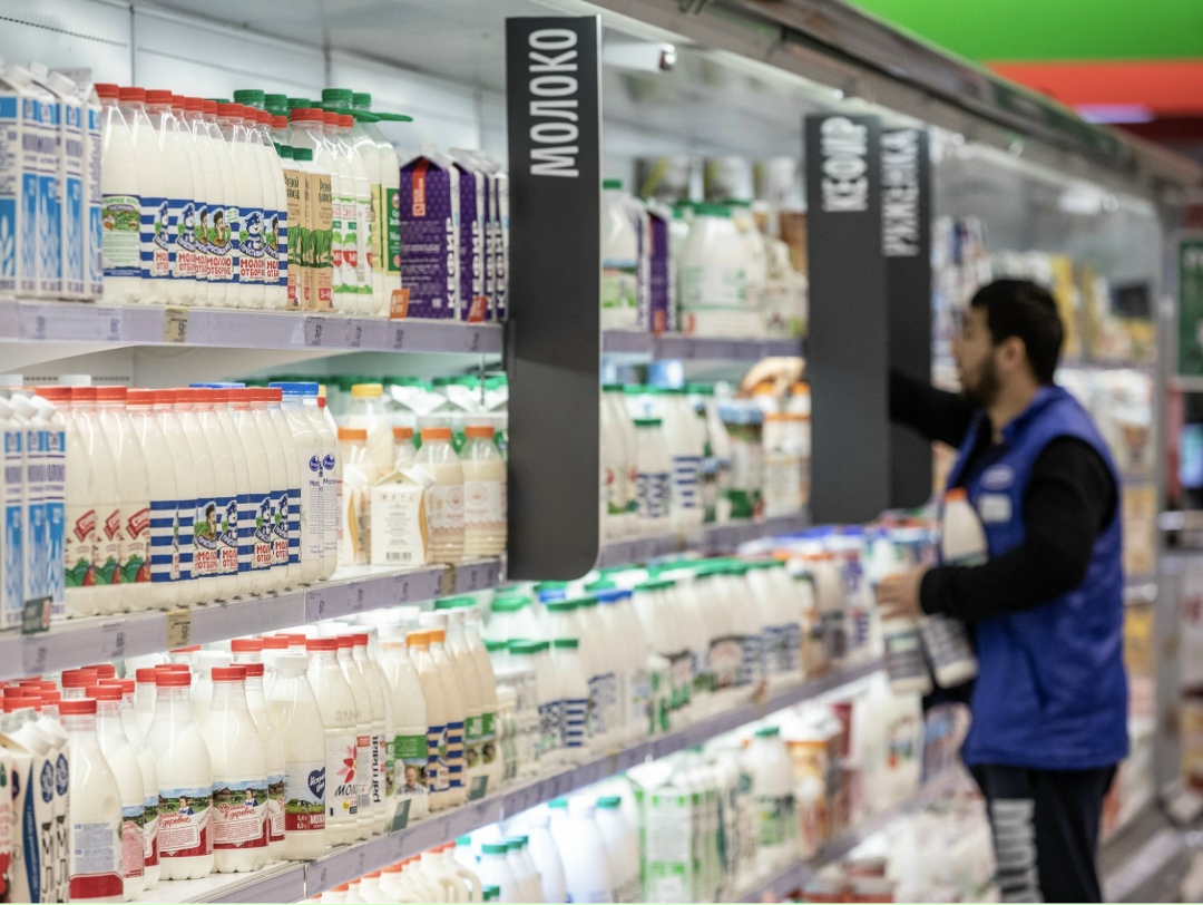 За январь—сентябрь оборот всего российского рынка молочной продукции достиг 1,82 трлн руб. - на 19,4% больше, чем год назад. Это следует из данных совместного…