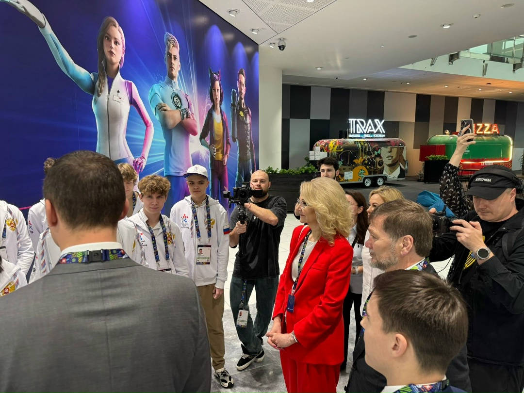Татьяна Голикова возглавила российскую делегацию на открытии Игр будущего в ОАЭ.