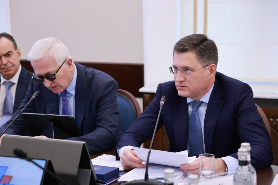 Александр Новак встретился с членами бюро правления Российского союза промышленников и предпринимателей.