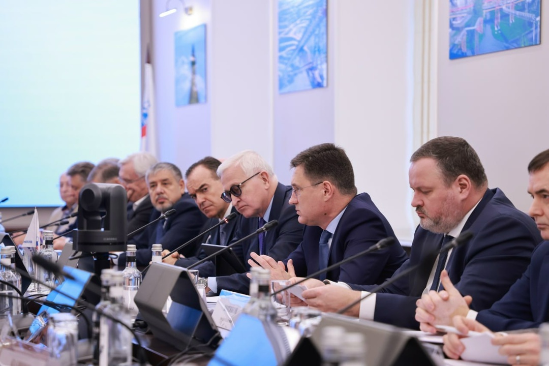 Александр Новак встретился с членами бюро правления Российского союза промышленников и предпринимателей.