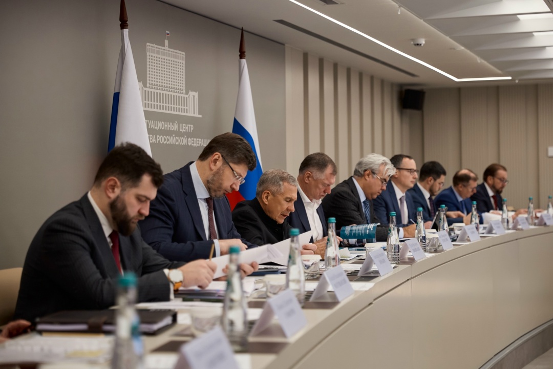 Марат Хуснуллин провел заседание оргкомитета по подготовке международного экономического форума «Россия – Исламский мир: KazanForum» 2026 года.