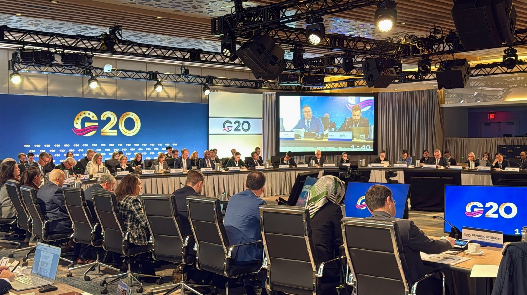 Об итогах первой встречи заместителей министров финансов и управляющих центральными банками «Группы 20»