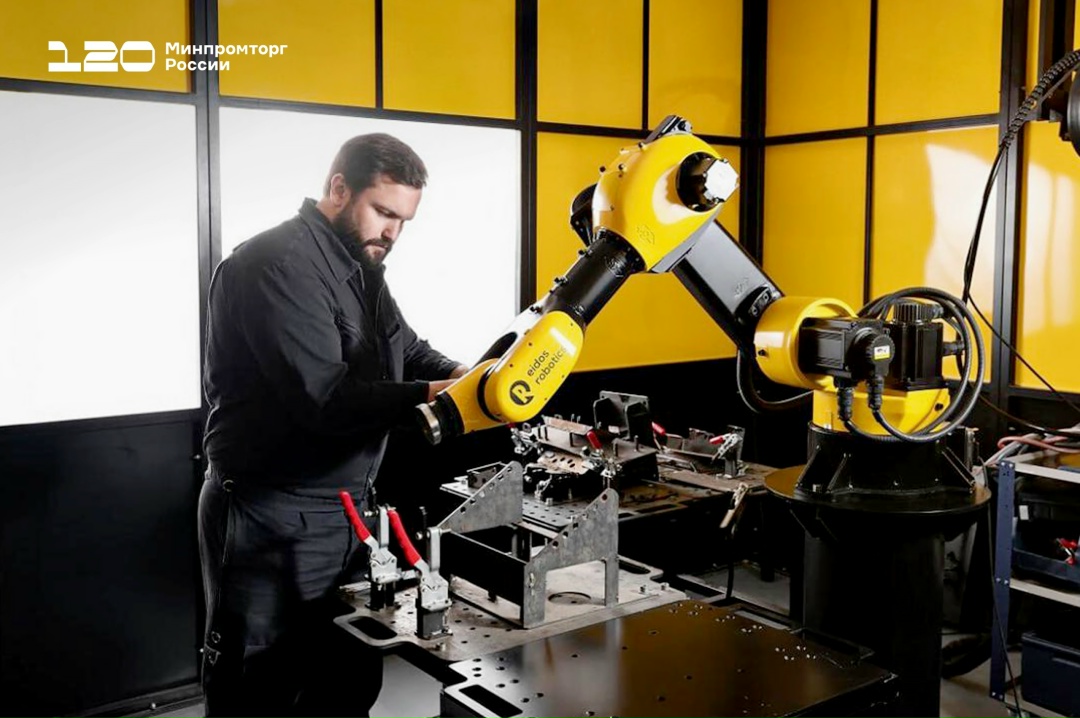 В России разработали единые стандарты для внедрения промышленных роботов