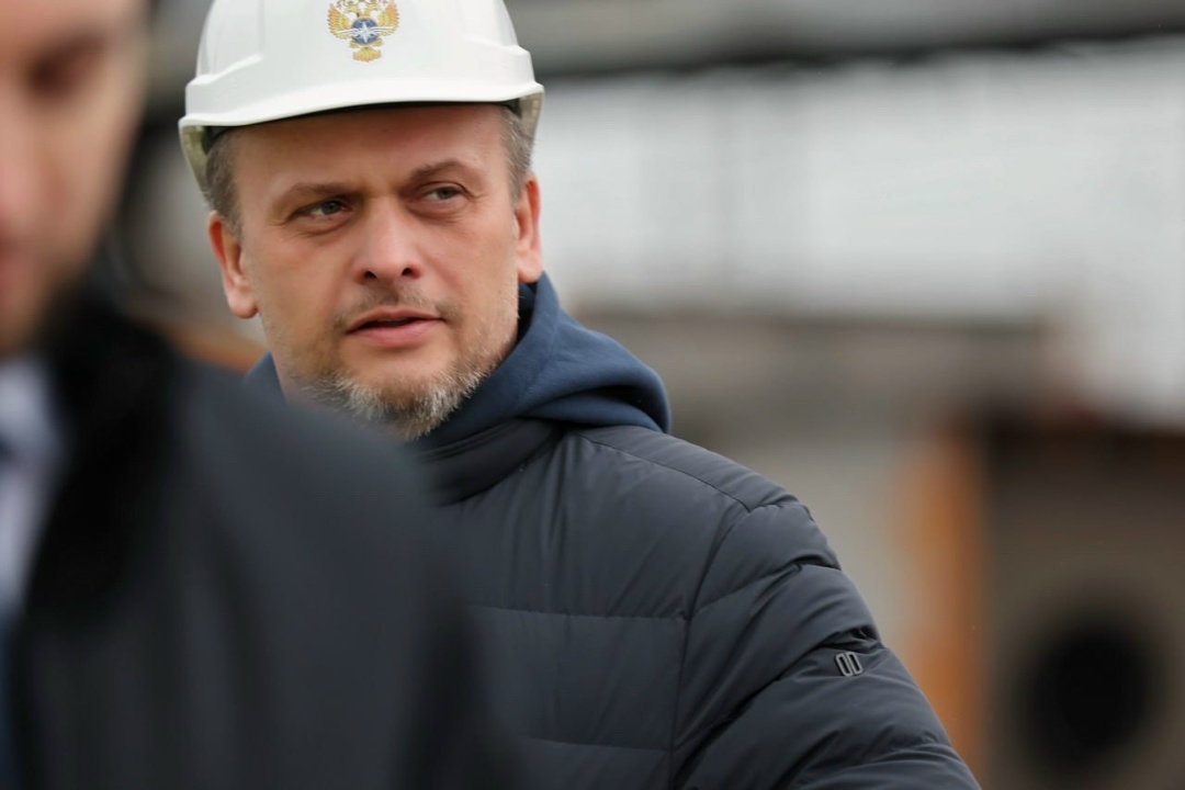 Виталий Савельев ознакомился с ходом строительства первой линии ВСМ на участке в Санкт-Петербурге