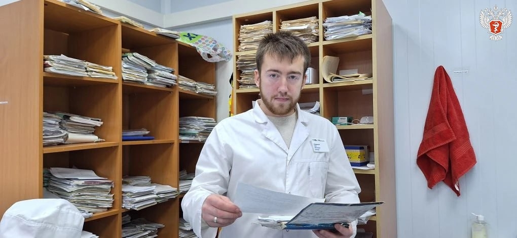 Молодой специалист возглавил ФАП в Еврейской автономной области