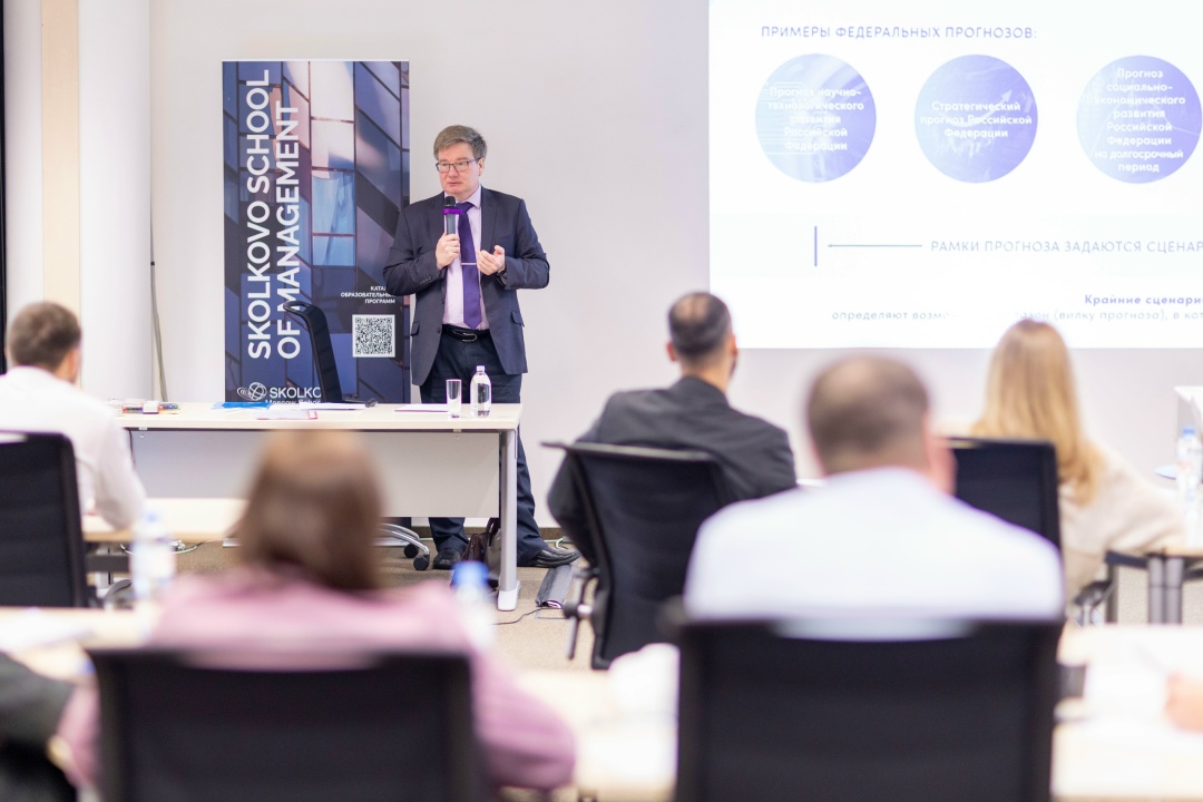 Заместитель генерального директора РЭА Минэнерго России Сергей Романов провел лекцию в рамках образовательной программы «Угольные города».