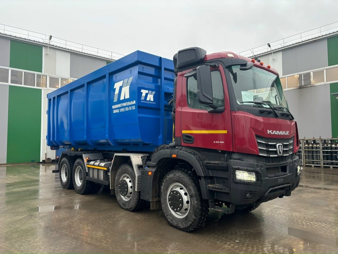 КАМАЗ представил автомобиль-мультилифт