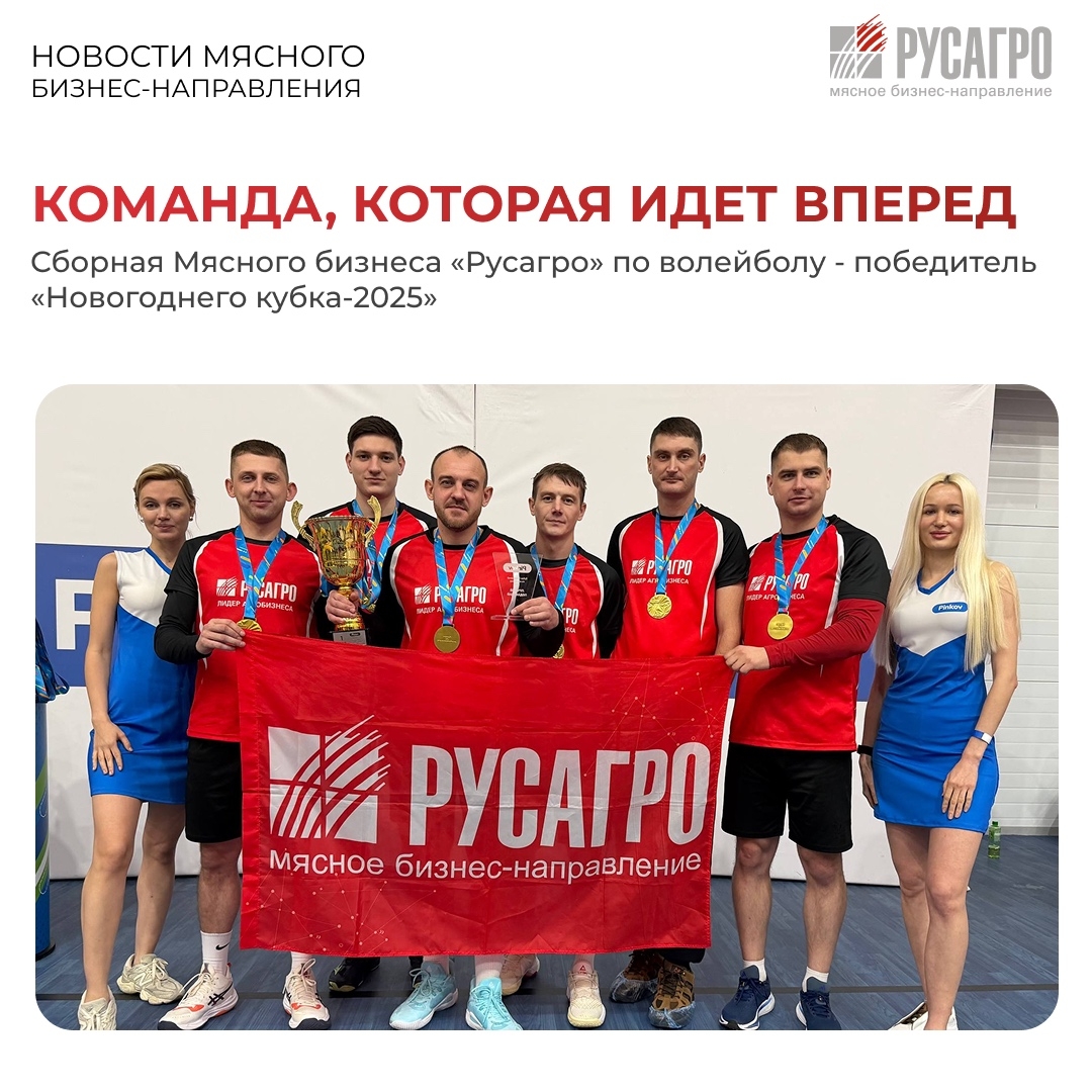 В Москве прошел турнир по волейболу среди корпоративных команд «Новогодний кубок-2025», который объединил сборные 24 крупнейших компаний России