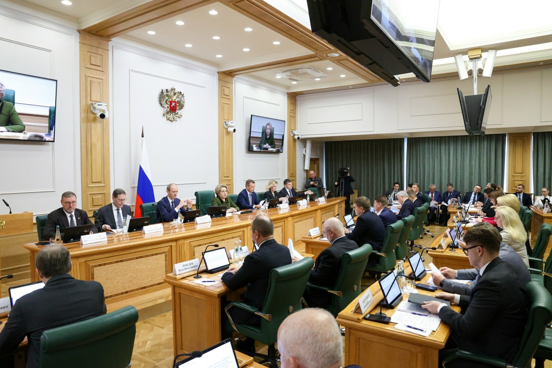 В Совете Федерации проходит ежегодное совещание Председателя СФ Валентины Матвиенко со статс-секретарями — заместителями руководителей федеральных органов…