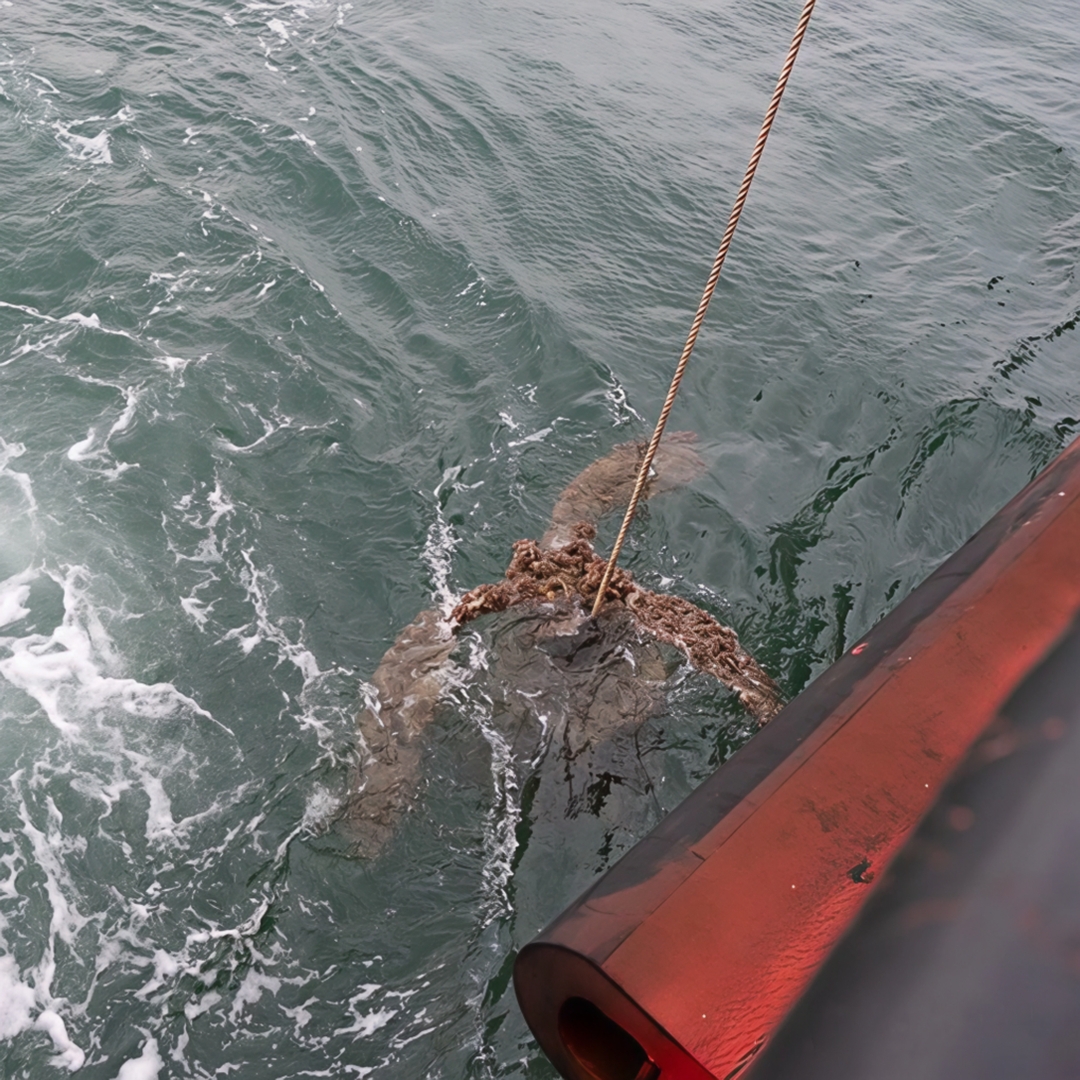 Поднять с морского дна часть самолета весом почти в тонну – задача не из легких. Особенно если глубина больше 20 метров, видимость почти нулевая, а обломки за…