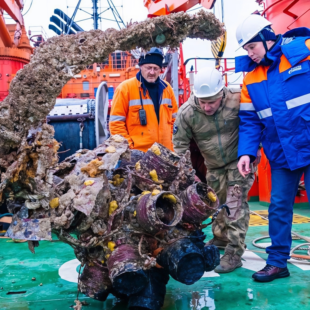 Поднять с морского дна часть самолета весом почти в тонну – задача не из легких. Особенно если глубина больше 20 метров, видимость почти нулевая, а обломки за…