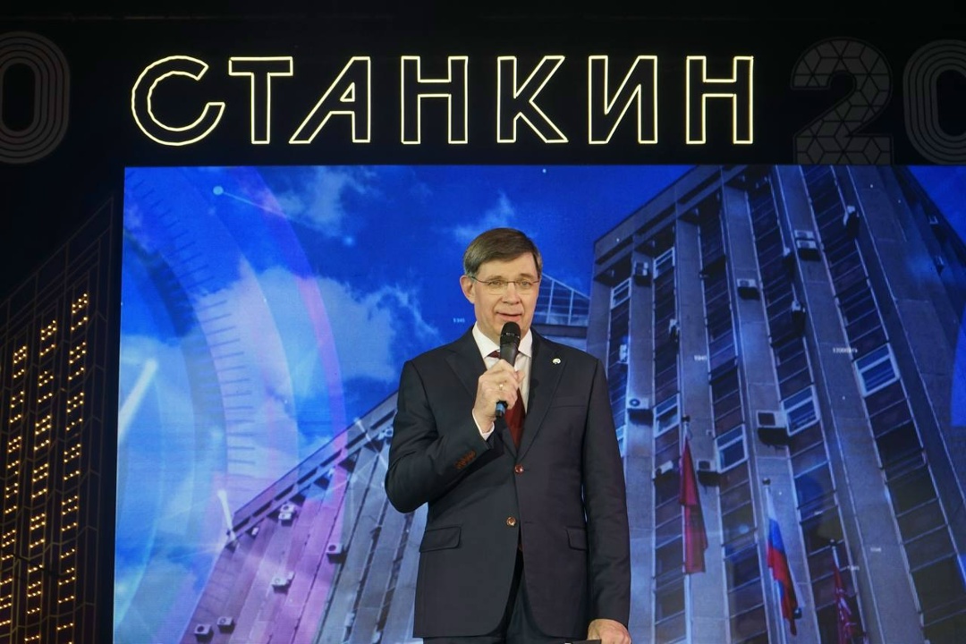 Дмитрий Чернышенко поздравил МГТУ «СТАНКИН» с 95-летием.