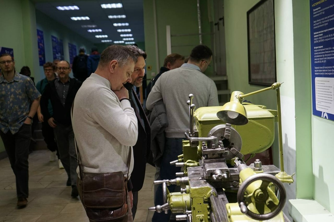 Дмитрий Чернышенко поздравил МГТУ «СТАНКИН» с 95-летием.