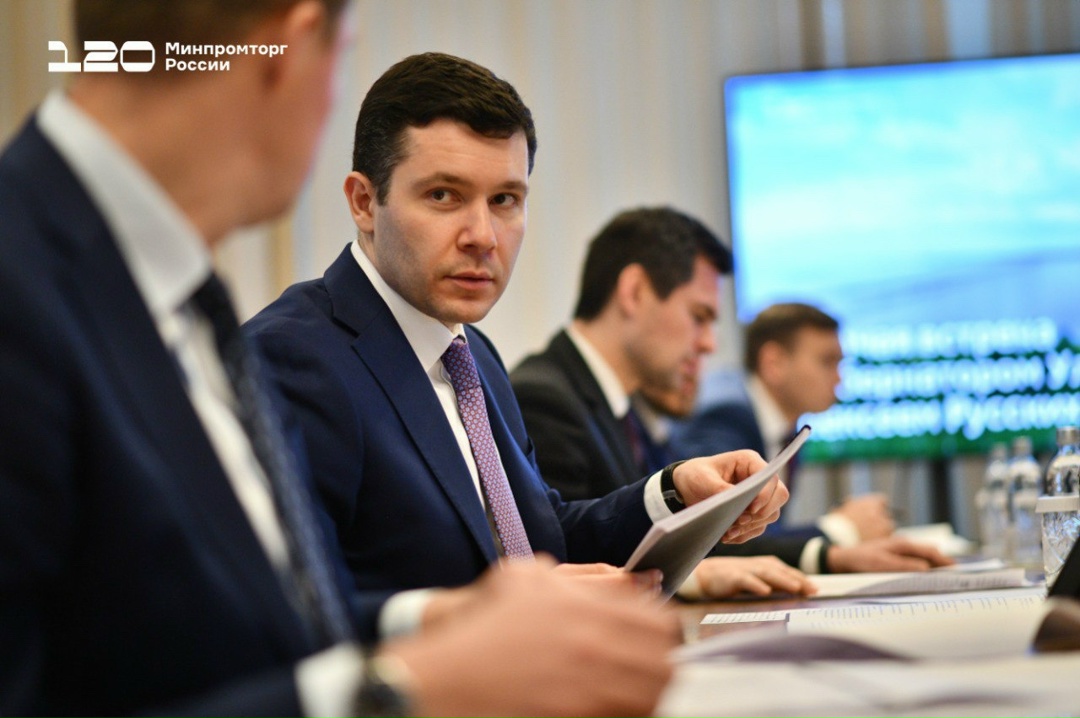 Глава Минпромторга России провел рабочую встречу с губернатором Ульяновской области