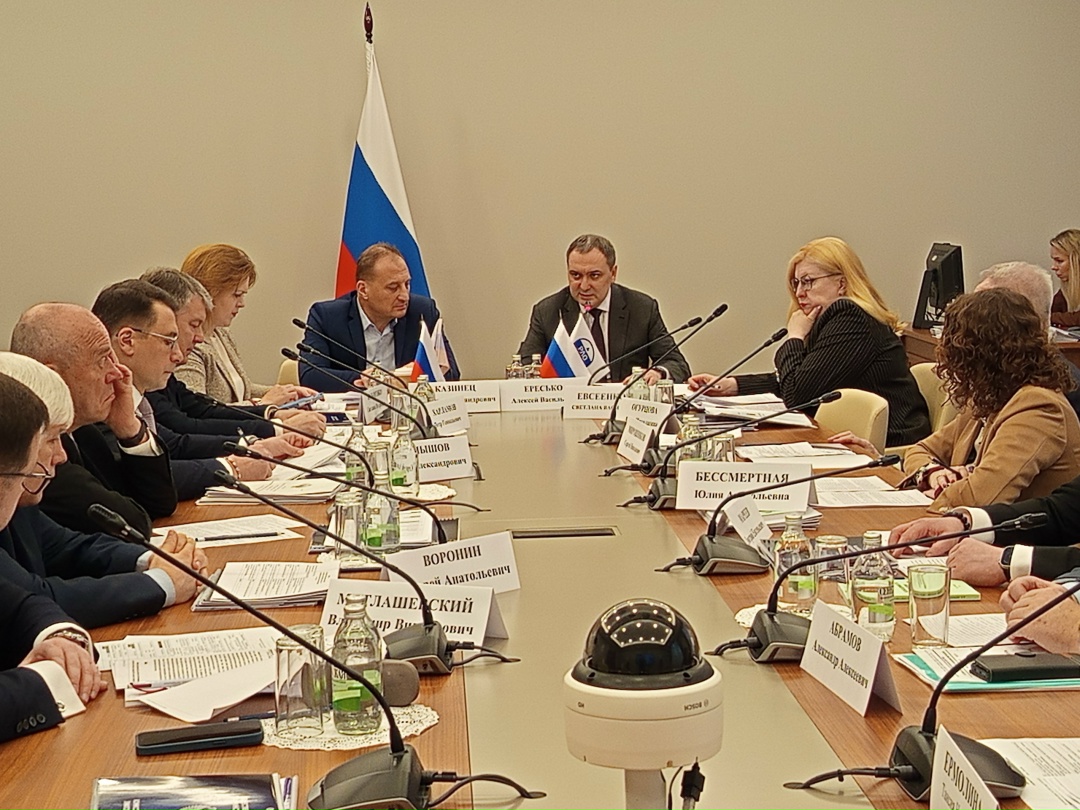 В Минстрое России состоялось заседание Комиссии по вопросам лифтового хозяйства