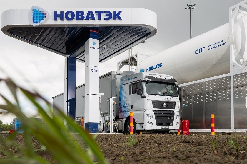 Сеть КриоАЗС «НОВАТЭК» признана лучшей в 2025 году