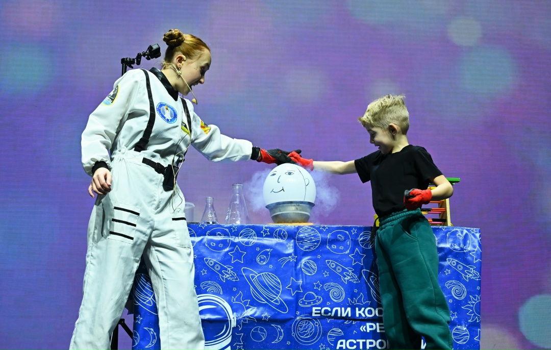 Как мы искали Деда Мороза в космосе?