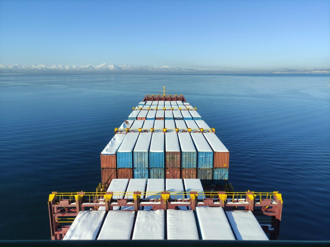 Север снова показывает свой суровый характер